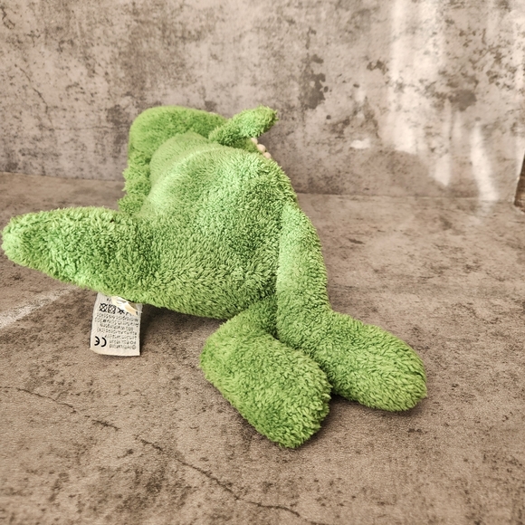 Jellycat large toothy crocodile retired 2017 rare kidcore stuffed animal gift - Picture 10 of 11